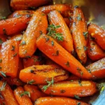 Honey Roasted Carrots
