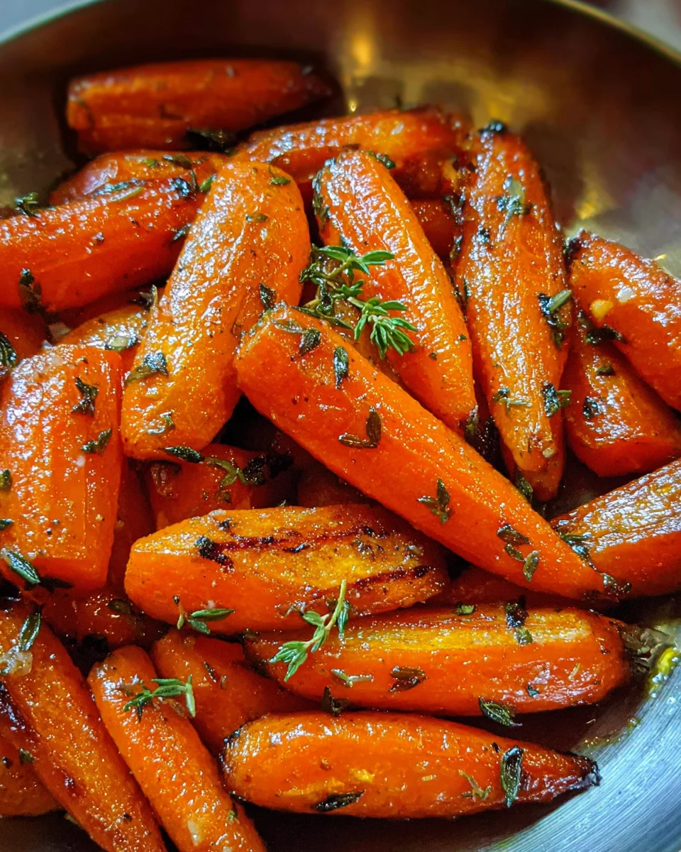 Honey Roasted Carrots