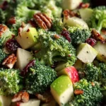 Honeycrisp Apple Broccoli Salad