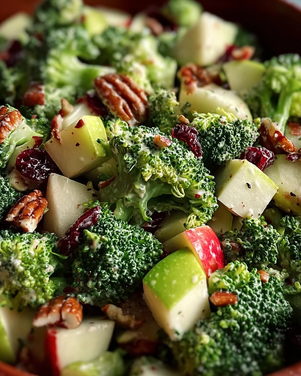 Honeycrisp Apple Broccoli Salad