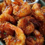 Hot Honey Fried Shrimp
