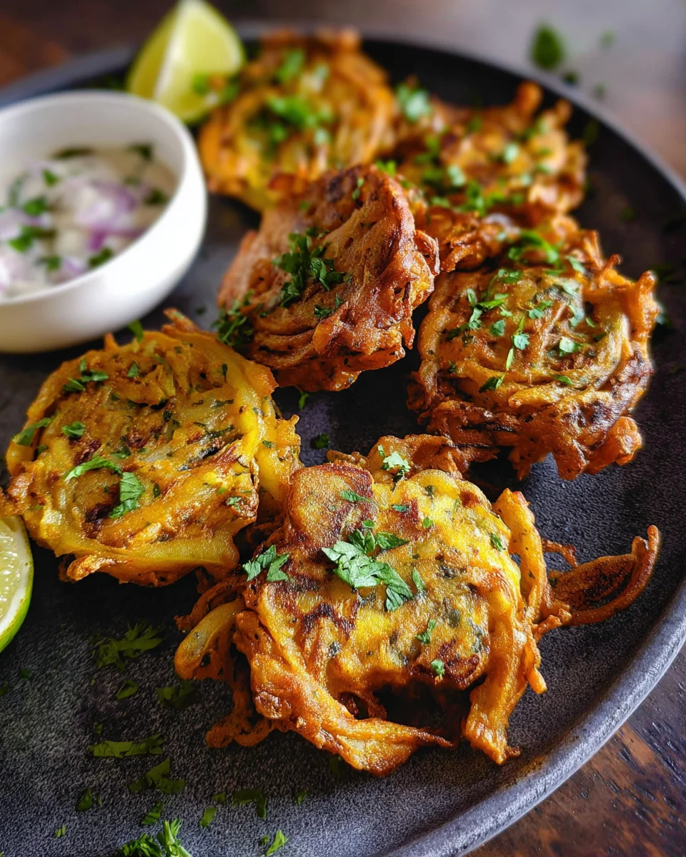 Indian Onion Bhaji