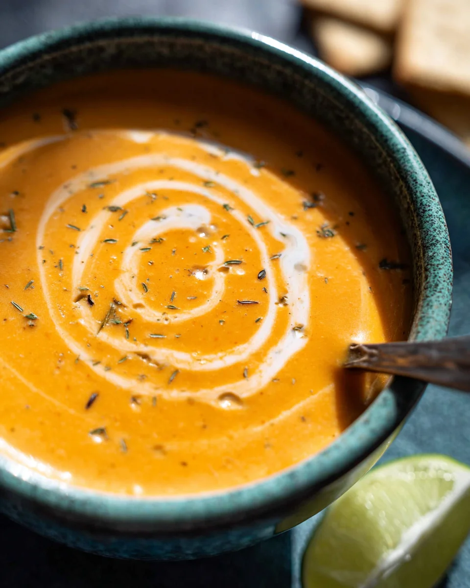 Instant Pot Carrot Ginger Soup (Vegan)