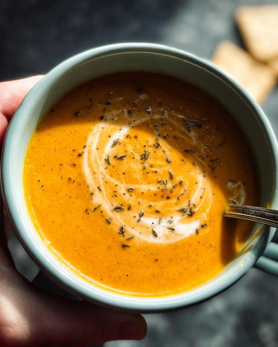 Instant Pot Carrot Ginger Soup (Vegan) 22 Instant