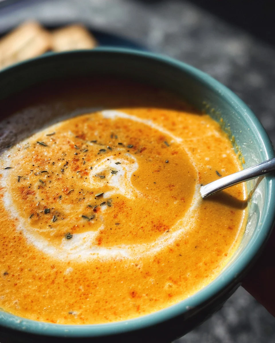 Instant Pot Carrot Ginger Soup (Vegan) 23 Instant