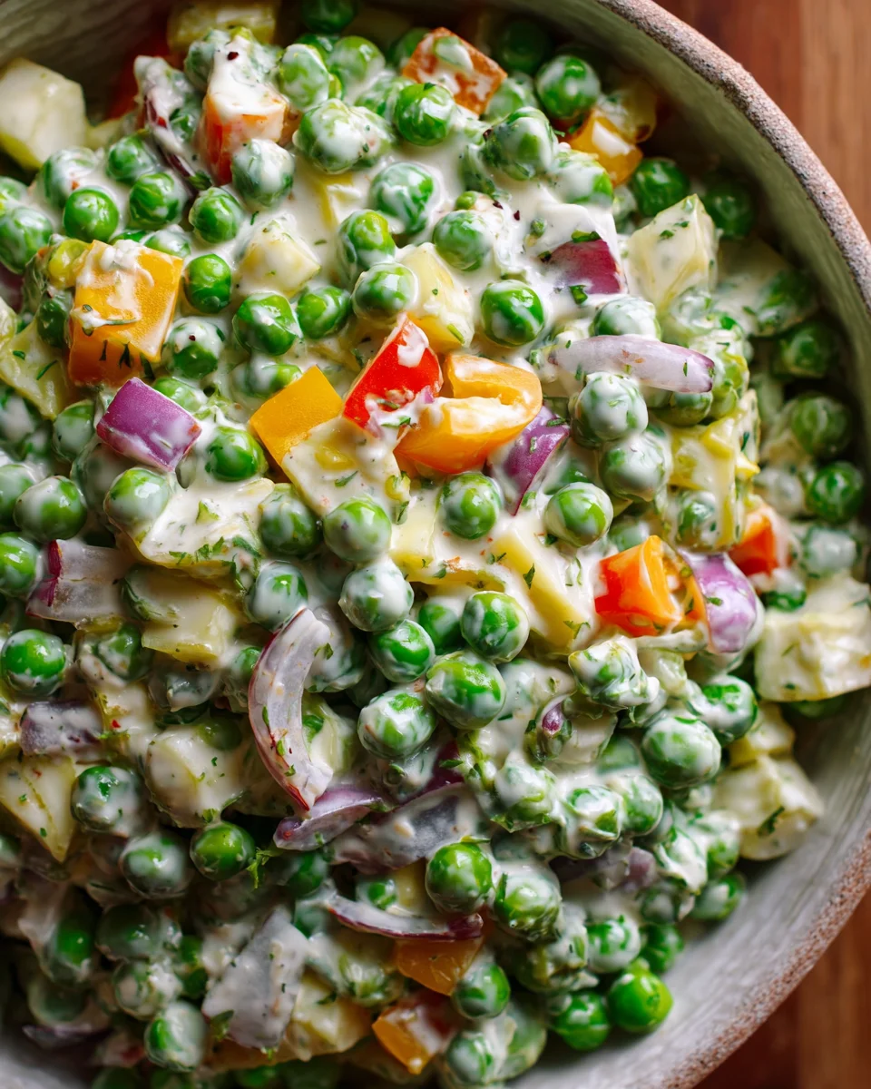 Irish Pea Salad