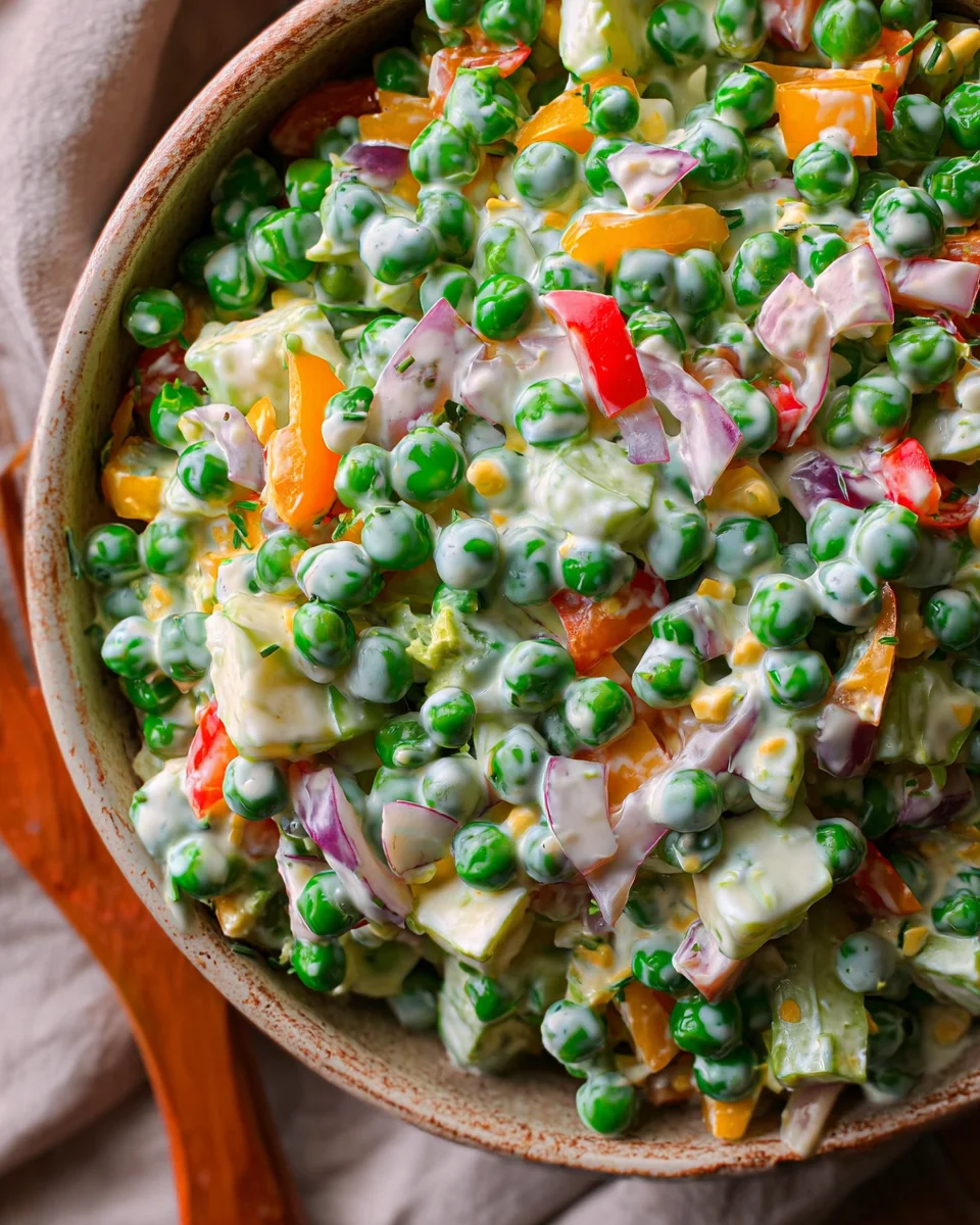 Irish Pea Salad 22 Irish