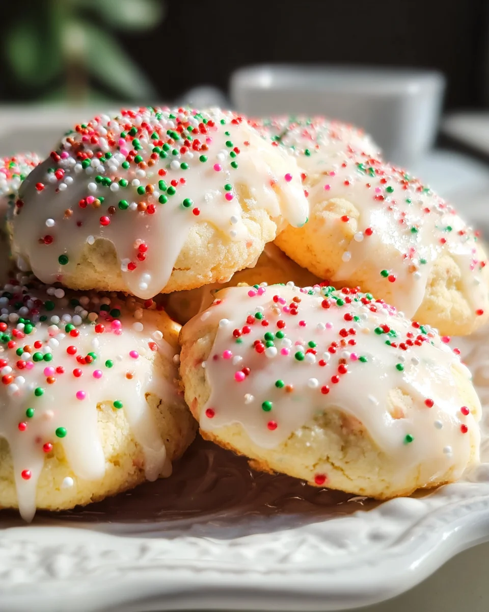 Italian Anise Cookies