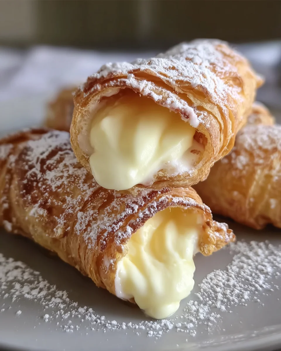 Italian Cream Stuffed Cannoncini 19 Italian