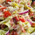 Italian Grinder Salad (Chopped Sub Salad) 28 Italian Grinder Salad (Chopped Sub Salad)