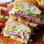 Italian Grinder Salad Sandwich (TikTok Viral Recipe)