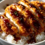 Japanese Katsu Bowls with Tonkatsu Sauce 19 Japanese Katsu Bowls with Tonkatsu Sauce