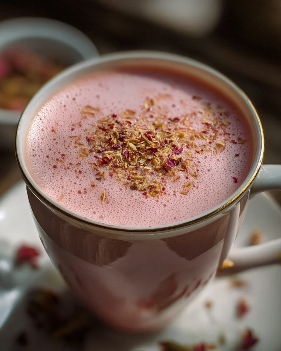 Kashmiri Pink Chai (Noon Tea)