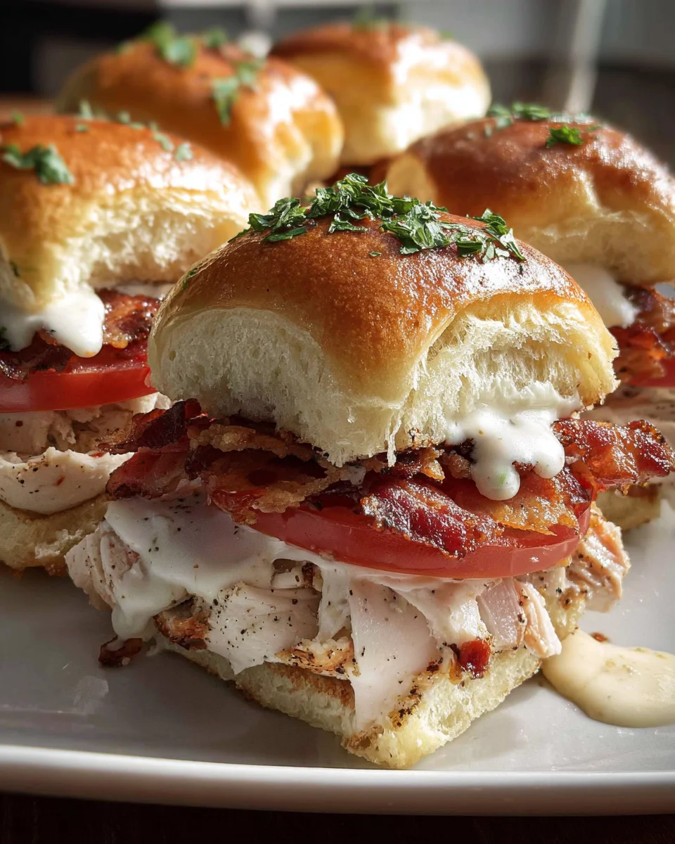 Kentucky Hot Brown Sliders 26 Kentucky