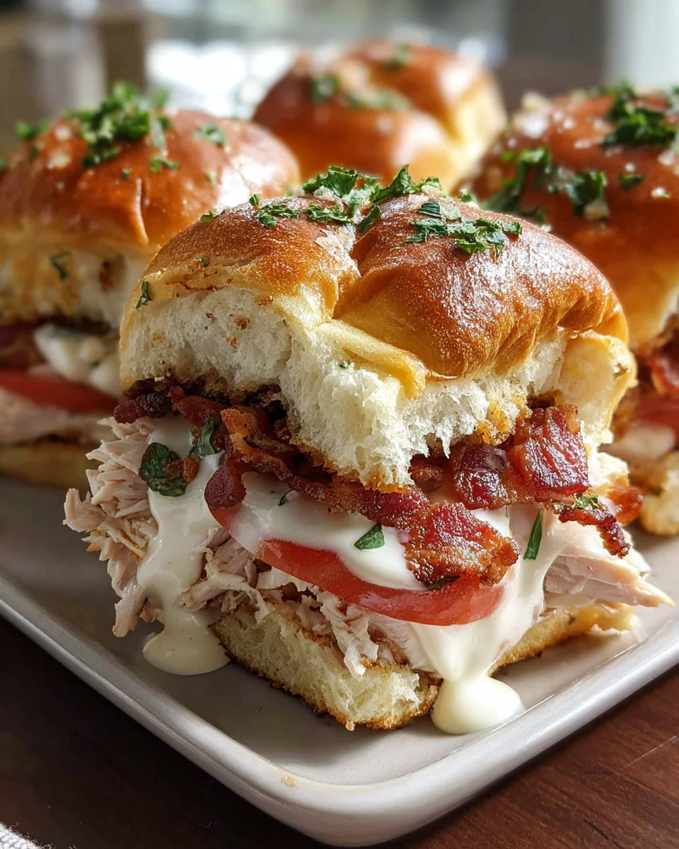 Kentucky Hot Brown Sliders 27 Kentucky