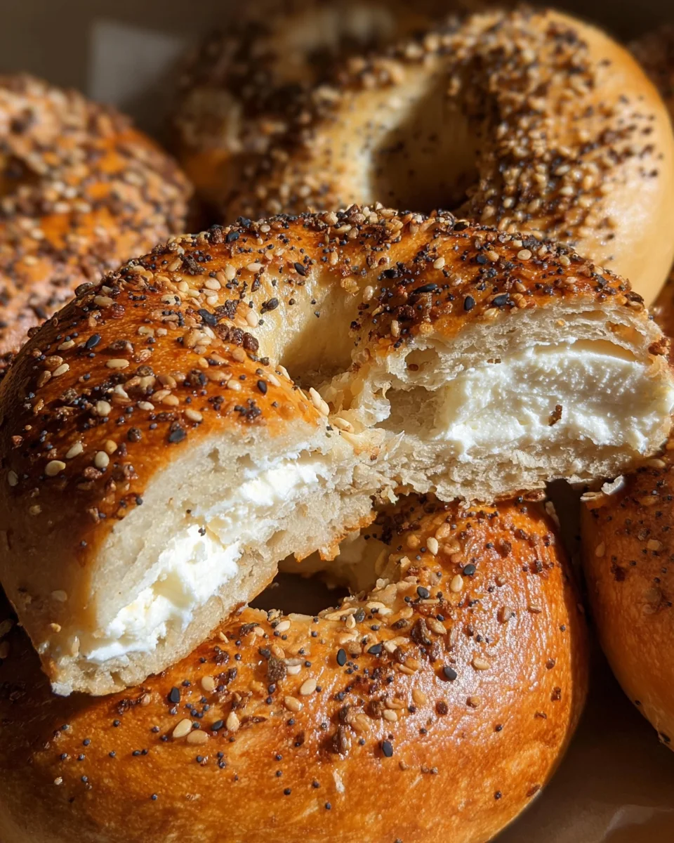 Keto Bagels