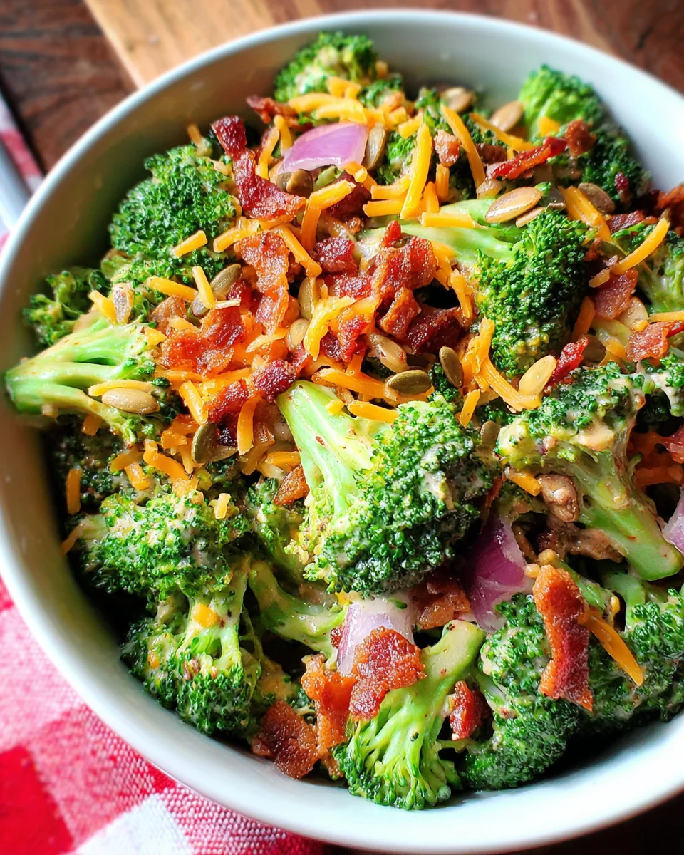 Keto Broccoli Salad Recipe 17 Keto