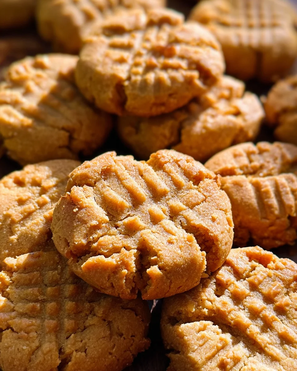 Keto Peanut Butter Cookies