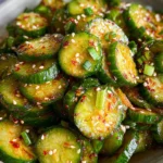 Korean Cucumber Salad 21 Korean Cucumber Salad