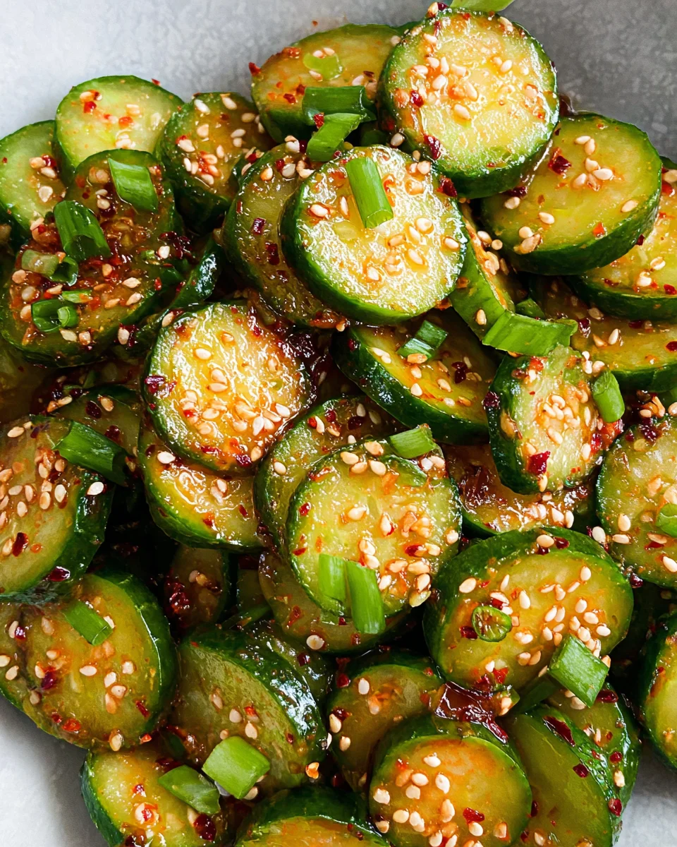 Korean Cucumber Salad 19 Korean