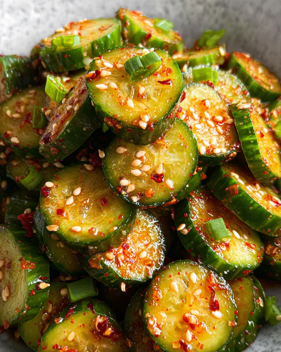 Korean Cucumber Salad 20 Korean