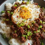 Korean Ground Beef Bowl (25-Minutes) 20 Korean Ground Beef Bowl (25-Minutes)