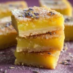 Lavender Lemon Bars 19 Lavender Lemon Bars