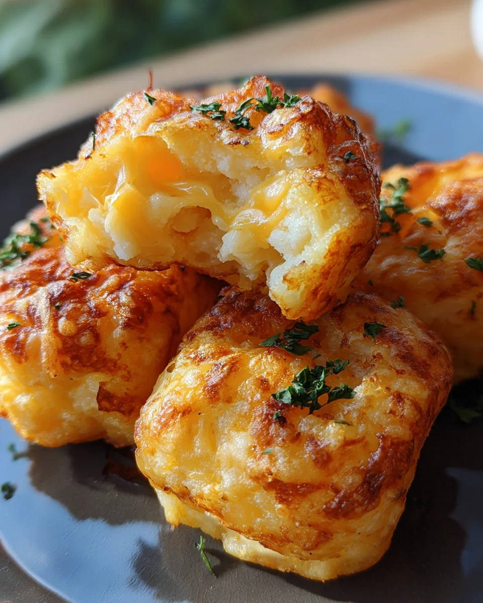Leftover Mashed Potato Cheese Puffs