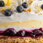 Lemon Blueberry Delight