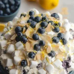 Lemon Blueberry Fluff 17 Lemon Blueberry Fluff