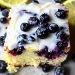 Lemon Blueberry Sheet Cake 26 Lemon Blueberry Sheet Cake