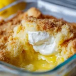 Lemon Cream Cheese Dump Cake Recipe