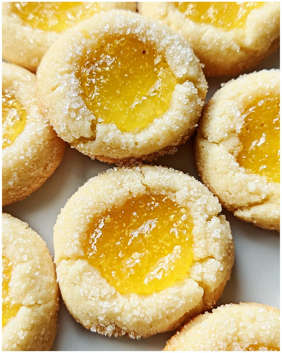 Lemon Curd Cookies Recipe 24 Lemon