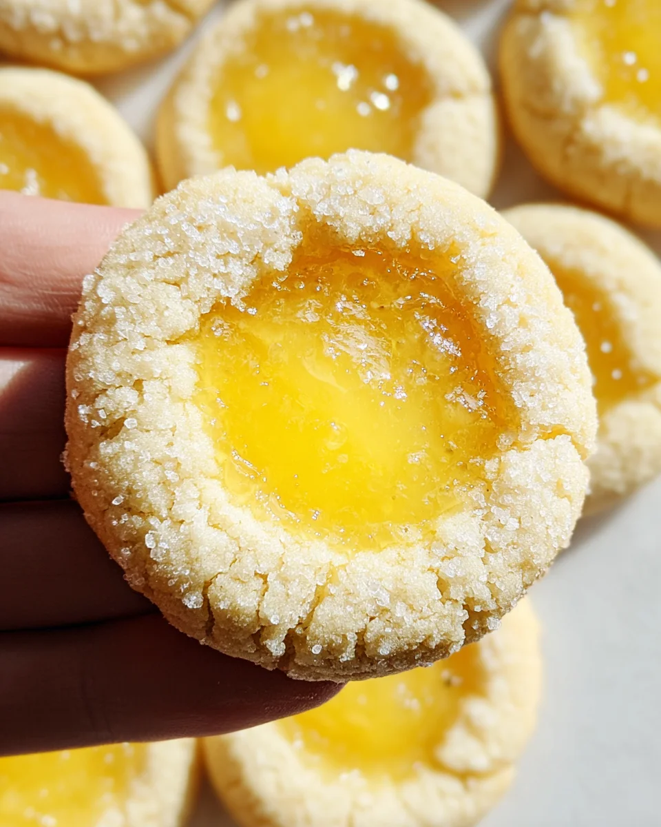 Lemon Curd Cookies Recipe 25 Lemon