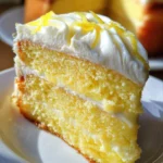 Lemon Velvet Cake with Lemon Cream Cheese Frosting 40 Lemon Velvet Cake with Lemon Cream Cheese Frosting