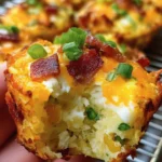 Loaded Bacon and Egg Hash Brown Muffins