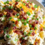 Loaded Baked Potato Salad