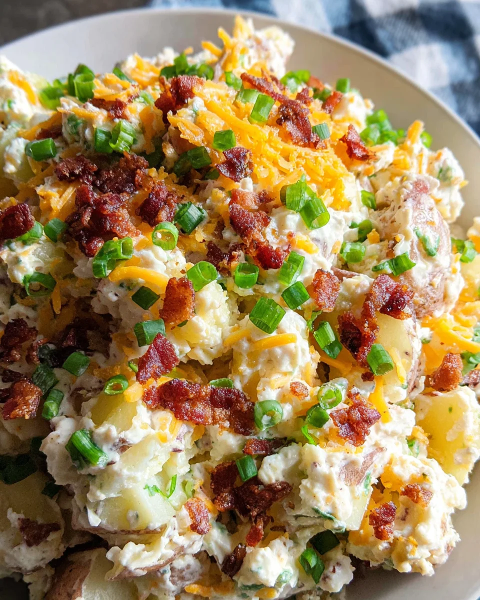 Loaded Baked Potato Salad