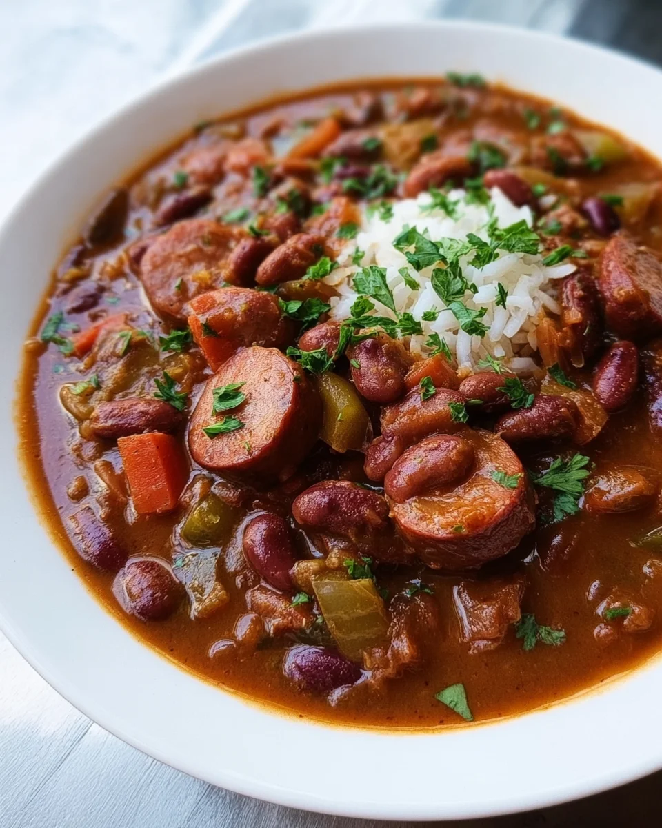 Louisiana-style Vegan Red Beans and Rice 28 Louisiana-style