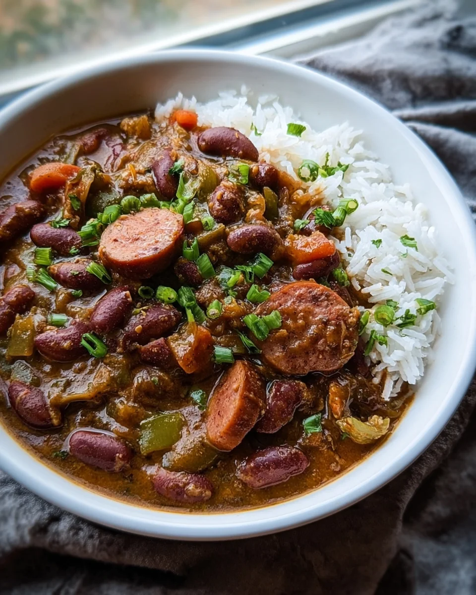 Louisiana-style Vegan Red Beans and Rice 29 Louisiana-style
