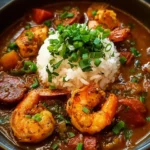 Louisiana Seafood Gumbo
