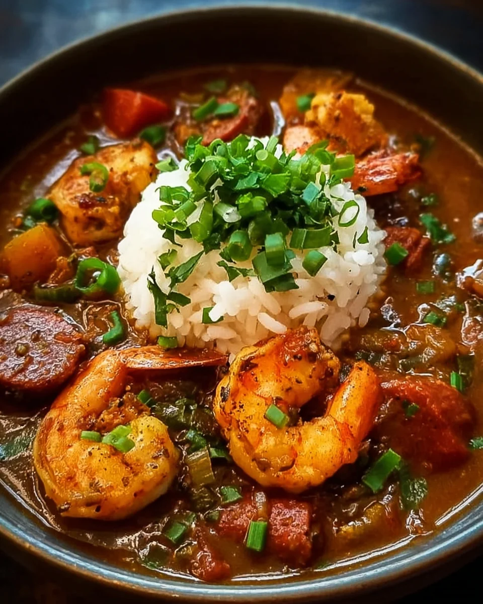 Louisiana Seafood Gumbo