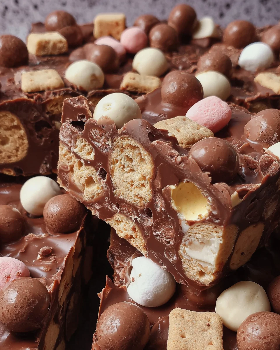 Maltesers Rocky Road 20 Maltesers