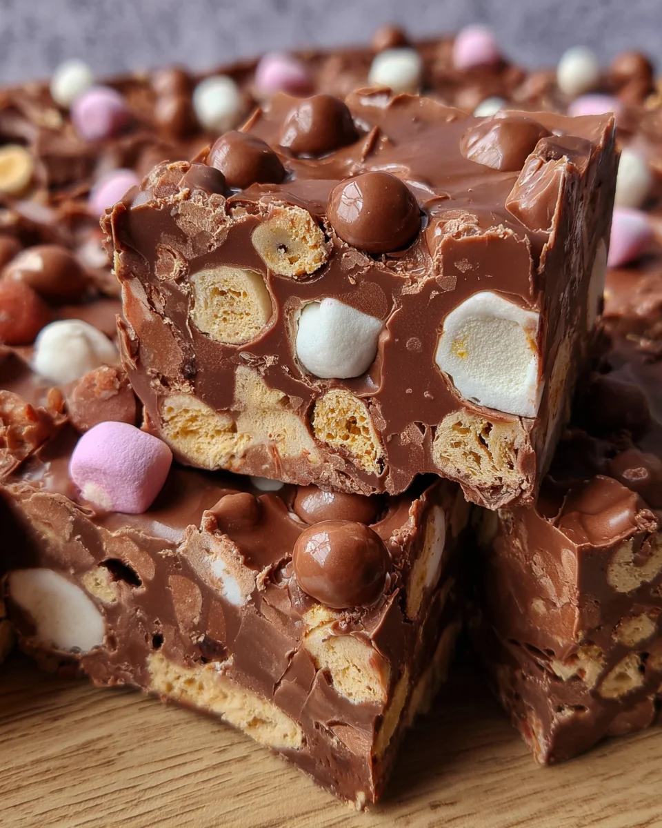 Maltesers Rocky Road 21 Maltesers