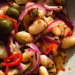 Marinated Butter Beans 21 Marinated Butter Beans