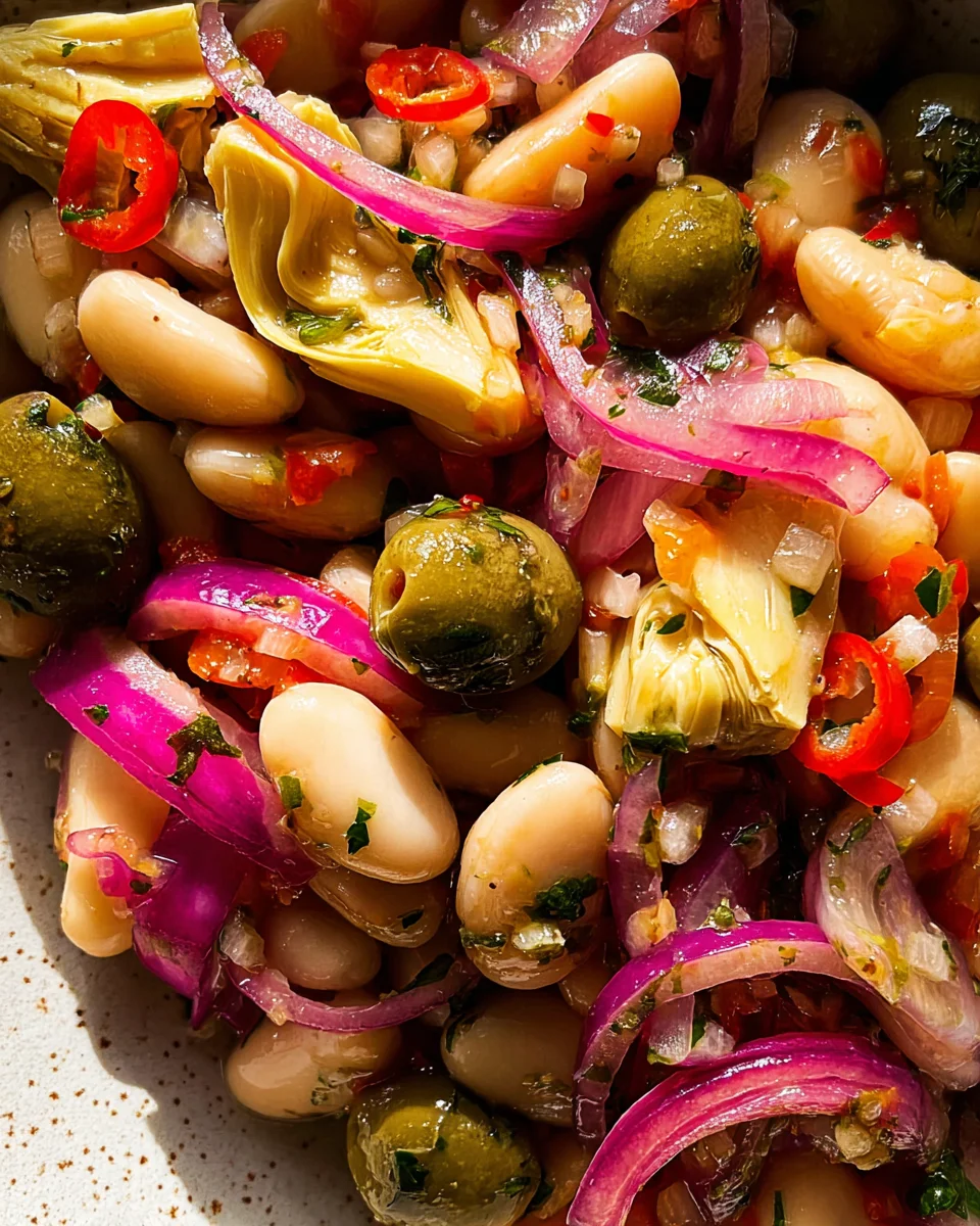 Marinated Butter Beans 20 Marinated