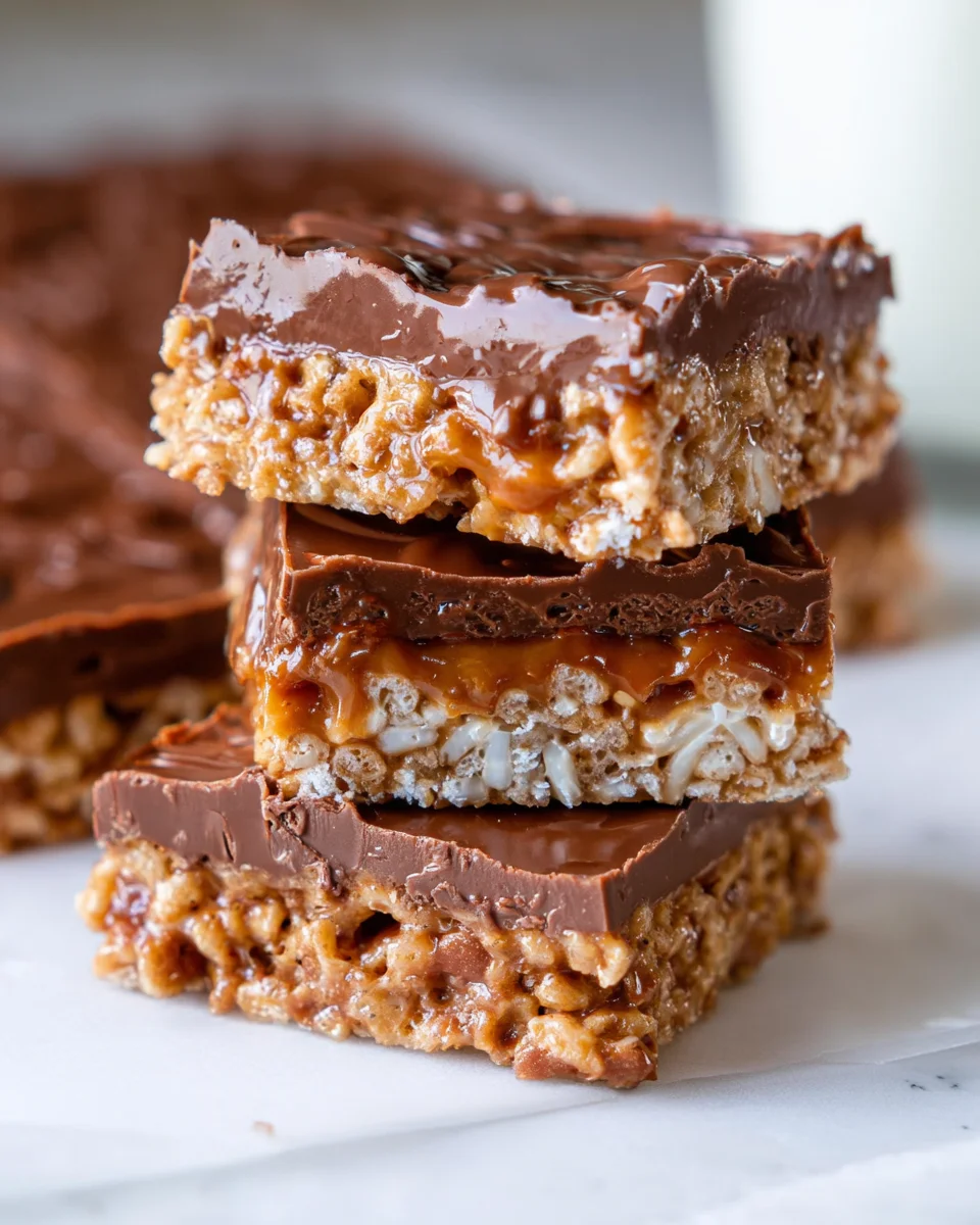 Mars Bar Squares