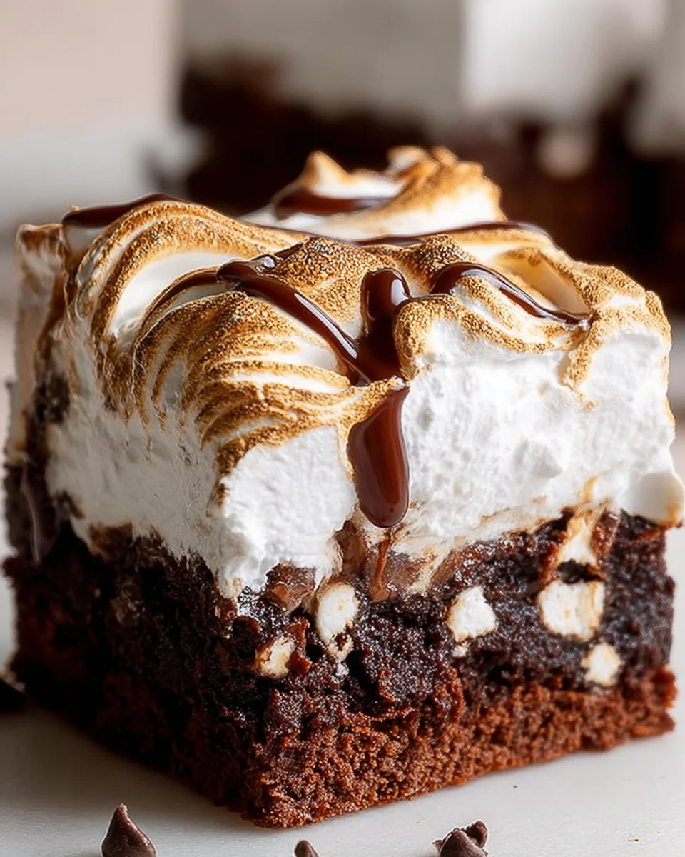 Marshmallow Brownies