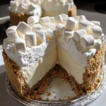 Marshmallow Cheesecake 20 Marshmallow Cheesecake
