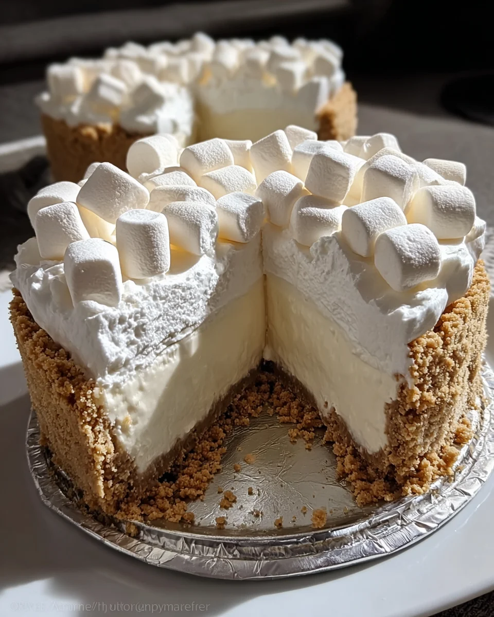 Marshmallow Cheesecake